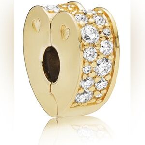Retired Pandora Shine Clip Charm
